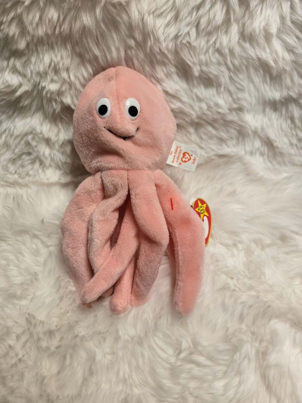 Beanie Baby Inky